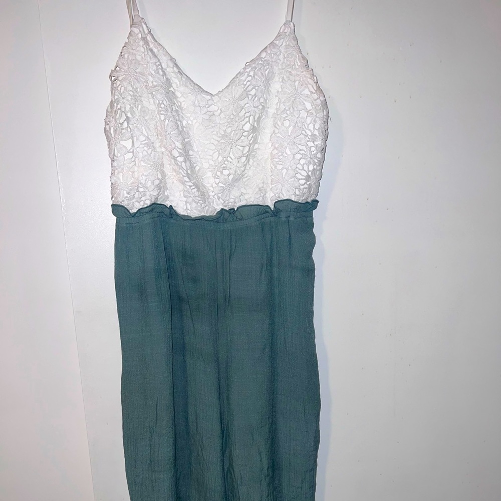 Rue 21 jumper with lace top. Size large
